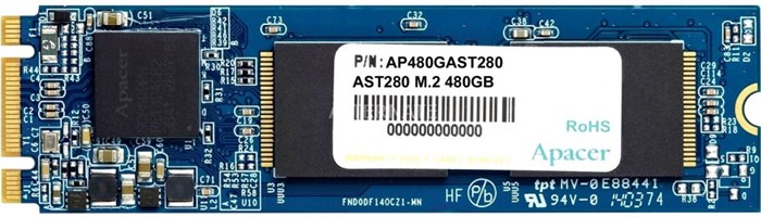 Накопитель SSD 480Gb Apacer AST280 (AP480GAST280-1) 15484 - фото 18670