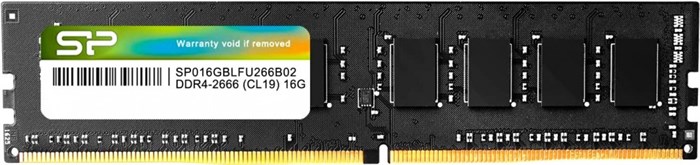 Оперативная память 16Gb DDR4 2666MHz Silicon Power (SP016GBLFU266B02/SP016GBLFU266F02) 15506 - фото 18701