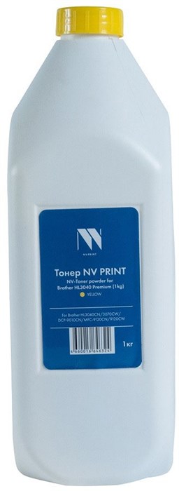 Тонер NV Print HL3040-PR-1KGY Yellow 15527 - фото 18725