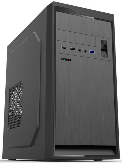 Корпус Powerman SV511 450W Black 15549 - фото 18785