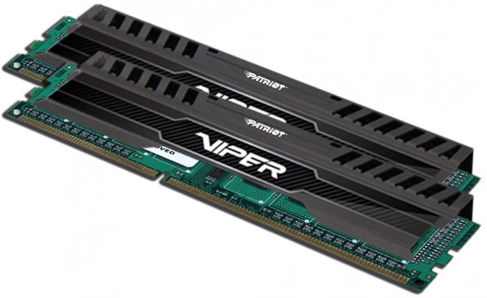 Оперативная память 16Gb DDR-III 1600MHz Patriot Viper 3 (PV316G160C0K) (2x8Gb KIT) 15610 - фото 18919