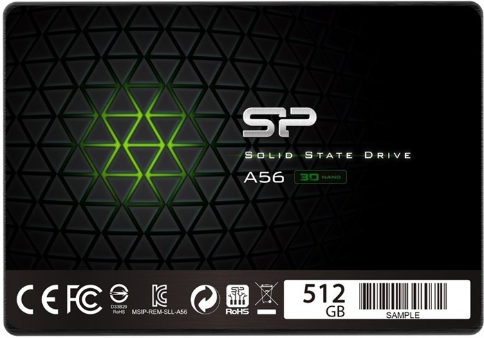 Накопитель SSD 512Gb Silicon Power Ace A56 (SP512GBSS3A56A25) 15668 - фото 19004