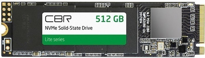 Накопитель SSD 512Gb CBR Lite (SSD-512GB-M.2-LT22) 15679 - фото 19014