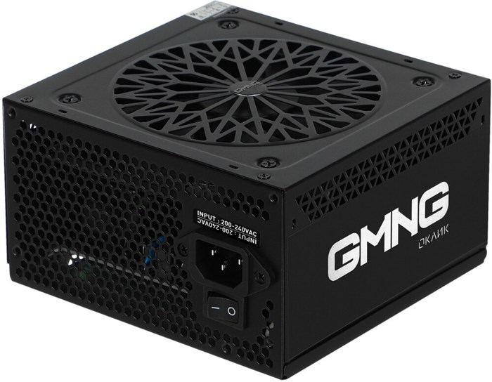 Блок питания 500W GMNG PSU-500W-80+ 15701 - фото 19062