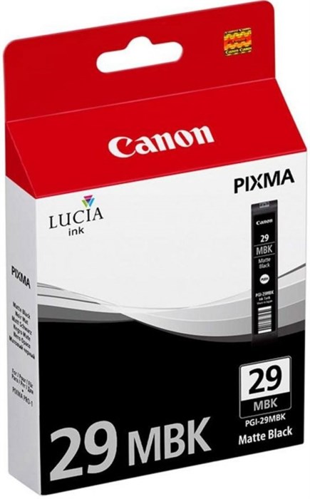 Картридж Canon PGI-29 Matte Black 15717 - фото 19083