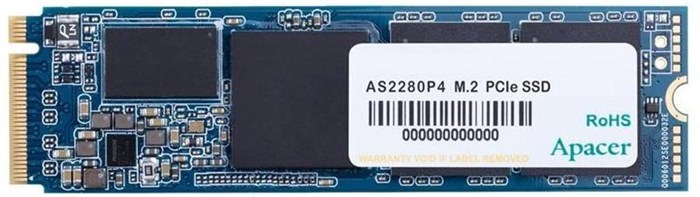 Накопитель SSD 512Gb Apacer AS2280P4 (AP512GAS2280P4-1) 15745 - фото 19143