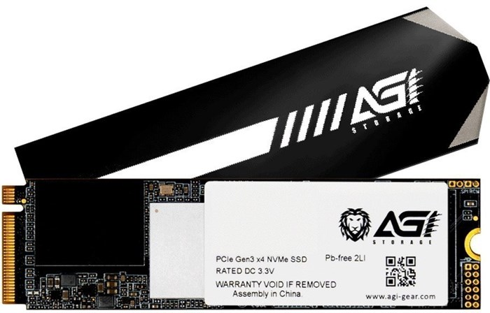 Накопитель SSD 512Gb AGI AI218 (AGI512GIMAI218) 15784 - фото 19203