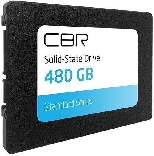 Накопитель SSD 480Gb CBR Standard (SSD-480GB-2.5-ST21) 15846 - фото 19298