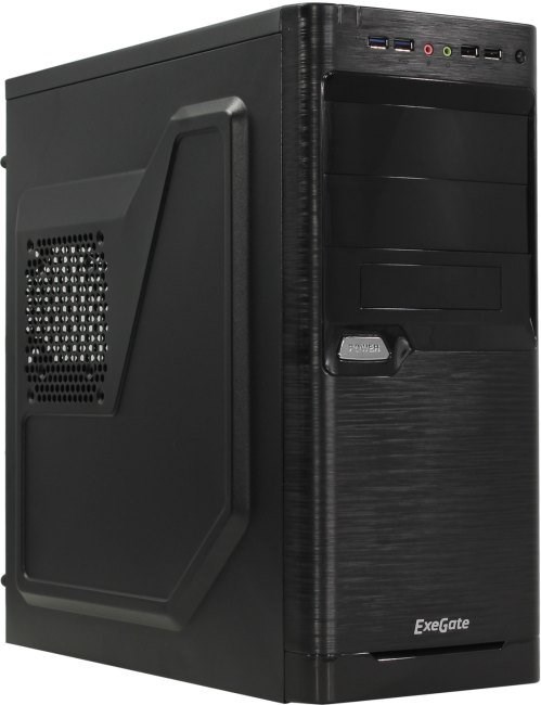 Корпус ExeGate XP-330U 500W Black 15852 - фото 19307