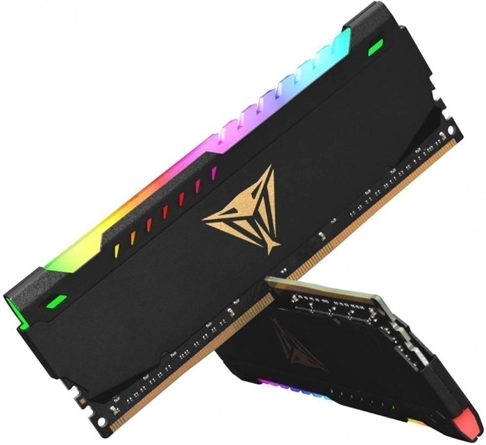 Оперативная память 16Gb DDR4 3200MHz Patriot Viper Steel RGB (PVSR416G320C8K) (2x8Gb KIT) 15890 - фото 19355