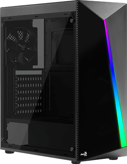 Корпус AeroCool Shard Black 15941 - фото 19466