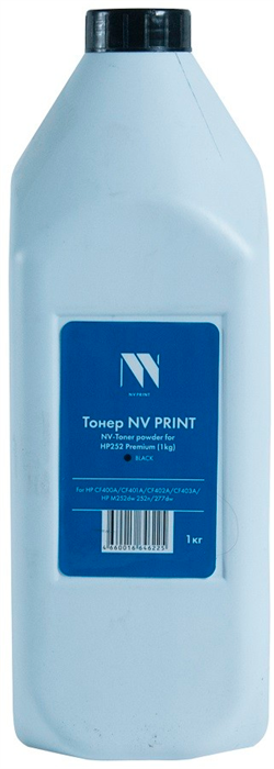 Тонер NV Print 252-PR-1KGBK Black 15963 - фото 19506