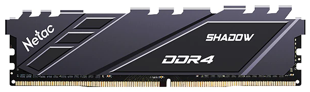 Оперативная память 16Gb DDR4 3200MHz Netac Shadow (NTSDD4P32SP-16E) 16051 - фото 19639