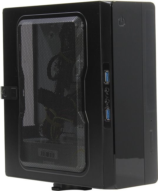 Корпус Powerman EQ-101 200W Black 16055 - фото 19644