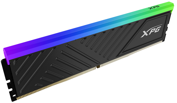 Оперативная память 16Gb DDR4 3200MHz ADATA XPG Gammix D35G RGB (AX4U320016G16A-SBKD35G) 16068 - фото 19671