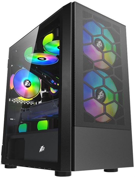 Корпус 1STPLAYER FIREBASE X4-M Black 16090 - фото 19701