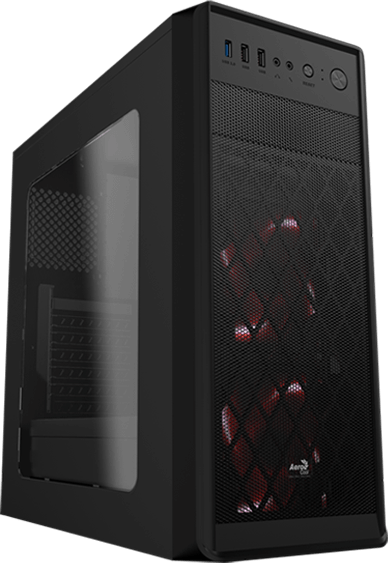 Корпус AeroCool SI-5100 Window Black 16250 - фото 19964