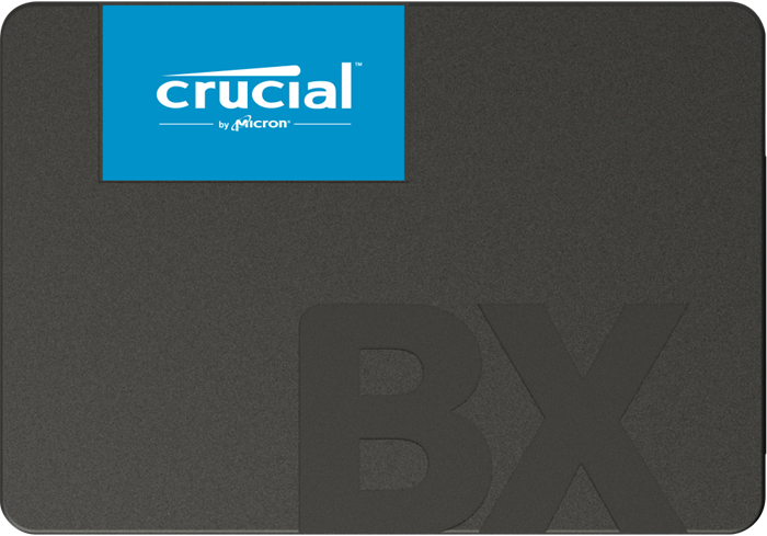 Накопитель SSD 500Gb Crucial BX500 (CT500BX500SSD1) 16257 - фото 19983