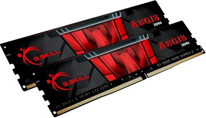 Оперативная память 16Gb DDR4 3200MHz G.Skill Aegis (F4-3200C16D-16GIS) (2x8Gb KIT) 16267 - фото 20004