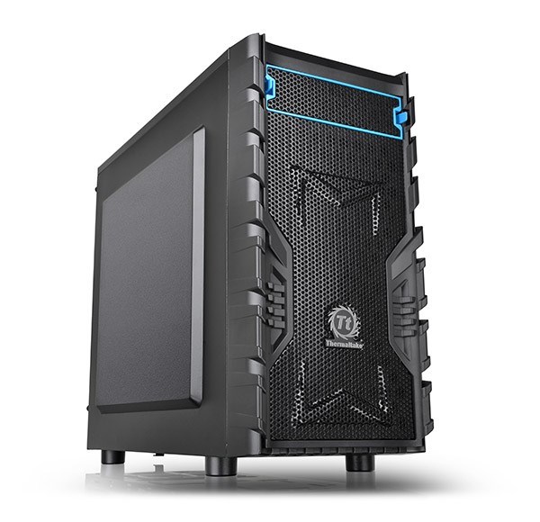 Корпус Thermaltake Versa H13 Black (CA-1D3-00S1NN-00) 16353 - фото 20181