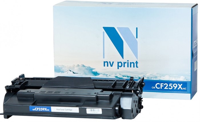 Картридж NV Print CF259X Black 16410 - фото 20274