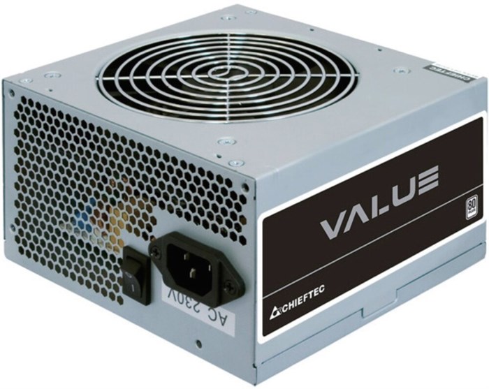 Блок питания 600W Chieftec Value (APB-600B8) OEM 16425 - фото 20291