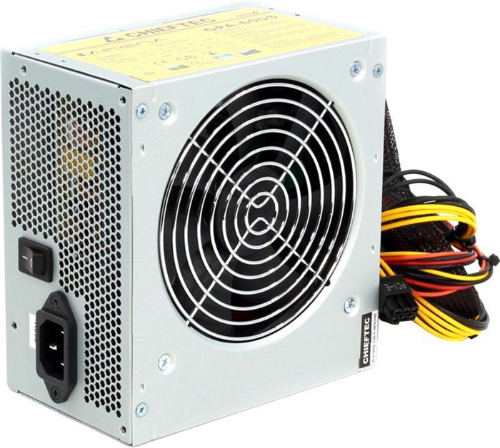 Блок питания 600W Chieftec IArena (GPA-600S) OEM 16477 - фото 20395