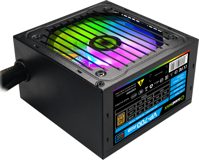 Блок питания 700W GameMax VP-700-RGB 16496 - фото 20426