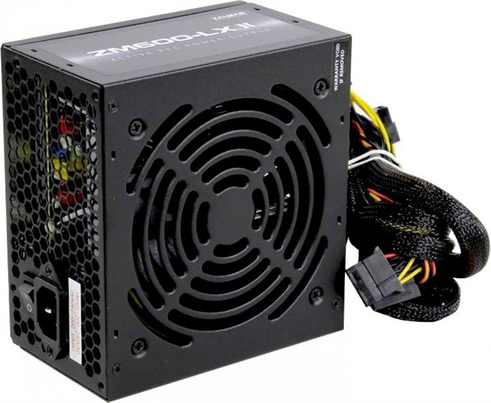 Блок питания 600W Zalman LX II (ZM600-LXII) 16501 - фото 20437