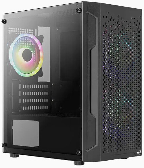 Корпус AeroCool Trinity Mini-G-BK-v2 16510 - фото 20452