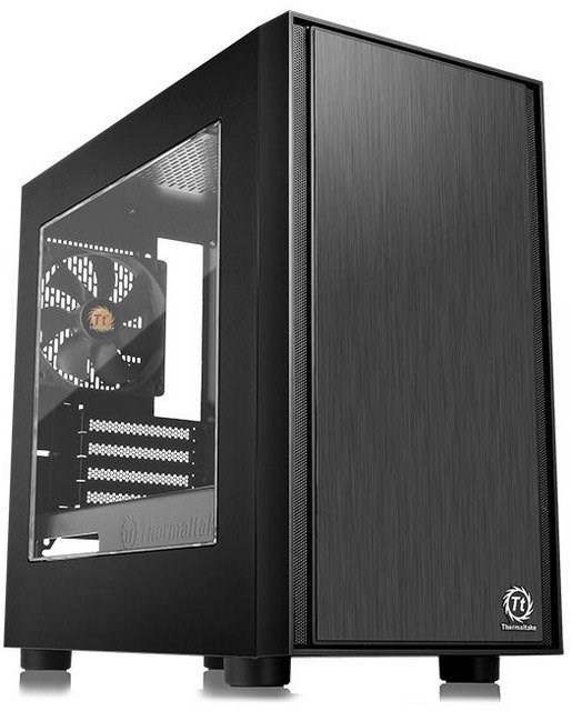 Корпус Thermaltake Versa H17 Window Black (CA-1J1-00S1WN-00) 16522 - фото 20503