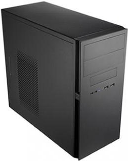 Корпус Powerman ES725 400W Black 16523 - фото 20509