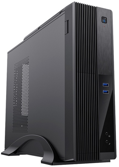 Корпус Powerman ST616 450W Black 16596 - фото 20614