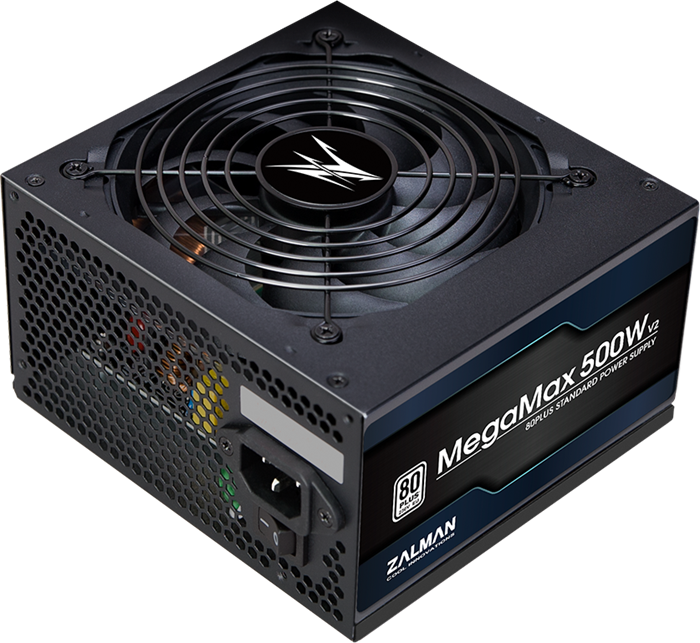 Блок питания 500W Zalman MegaMax (ZM500-TXII V2) 16655 - фото 20759