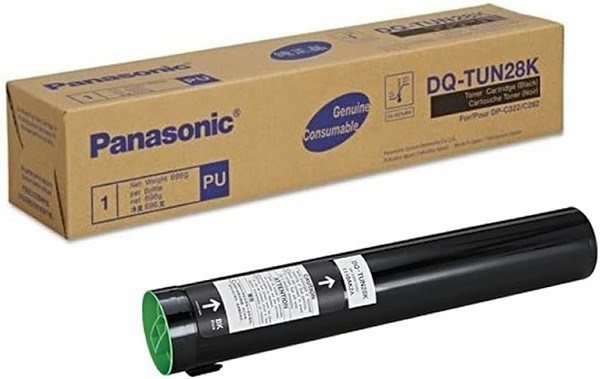 Картридж Panasonic DQ-TUN28K-PB Black 16719 - фото 20868