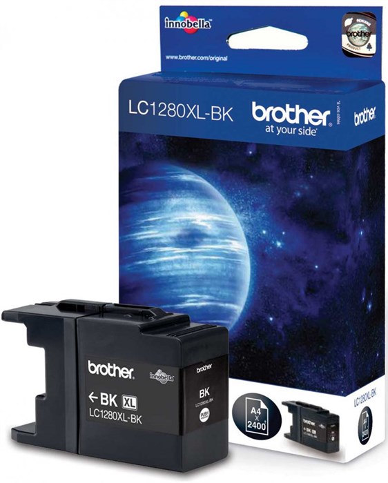 Картридж Brother LC1280XLBK Black 16742 - фото 20917