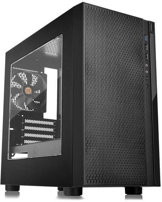 Корпус Thermaltake Versa H18 Black (CA-1J4-00S1WN-00) 16783 - фото 21018