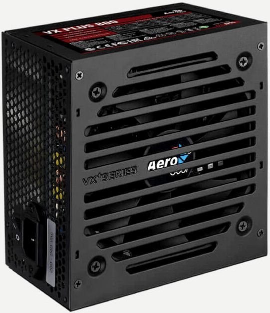 Блок питания 800W AeroCool VX-800 PLUS 16857 - фото 21141