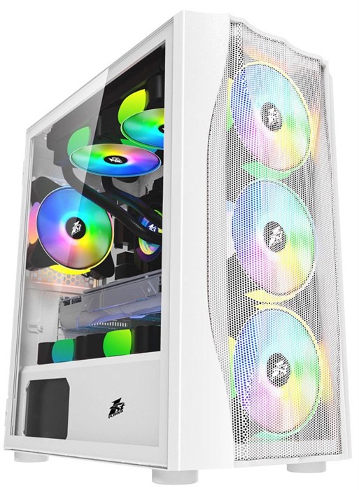 Корпус 1STPLAYER FIREBASE X3-M White 16874 - фото 21176