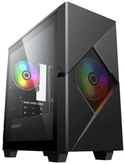 Корпус GameMax Cyclops BG Black 16876 - фото 21182