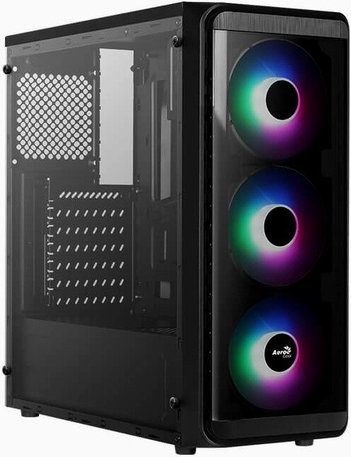 Корпус AeroCool SI-5200 Frost Black 16906 - фото 21260