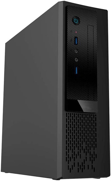 Корпус Powerman PS201 300W Black 16936 - фото 21327