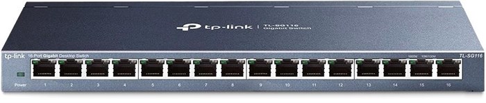 Коммутатор (свитч) TP-Link TL-SG116 16952 - фото 21369