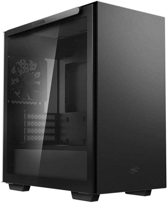 Корпус DeepCool MACUBE 110 Black 16961 - фото 21383