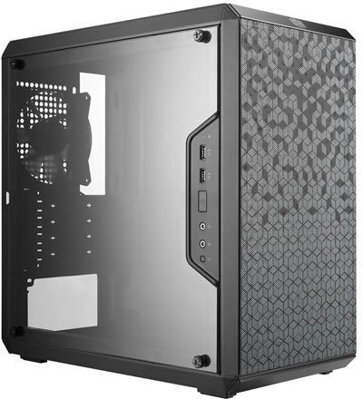 Корпус Cooler Master MasterBox Q300L Black (MCB-Q300L-KANN-S00) 16990 - фото 21450