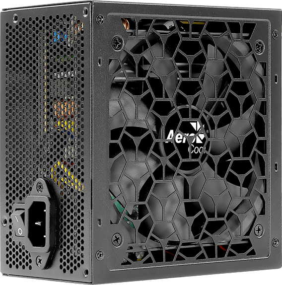 Блок питания 500W AeroCool Aero White 17015 - фото 21488