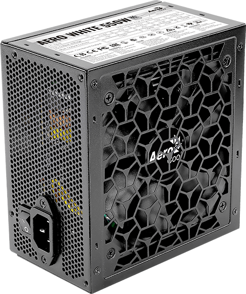 Блок питания 550W AeroCool Aero White 17019 - фото 21497