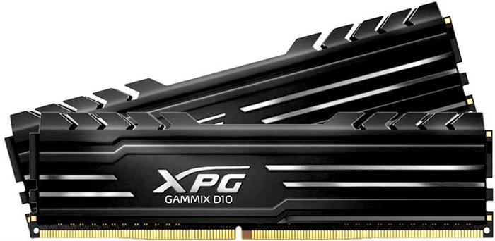 Оперативная память 16Gb DDR4 3200MHz ADATA XPG Gammix D10 (AX4U32008G16A-DB10) (2x8Gb KIT) 17026 - фото 21513