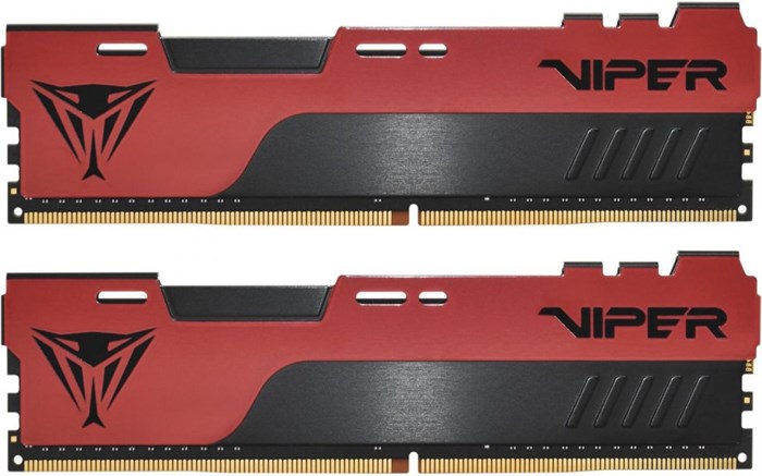 Оперативная память 16Gb DDR4 3600MHz Patriot Viper Elite II (PVE2416G360C0K) (2x8Gb KIT) 17057 - фото 21611