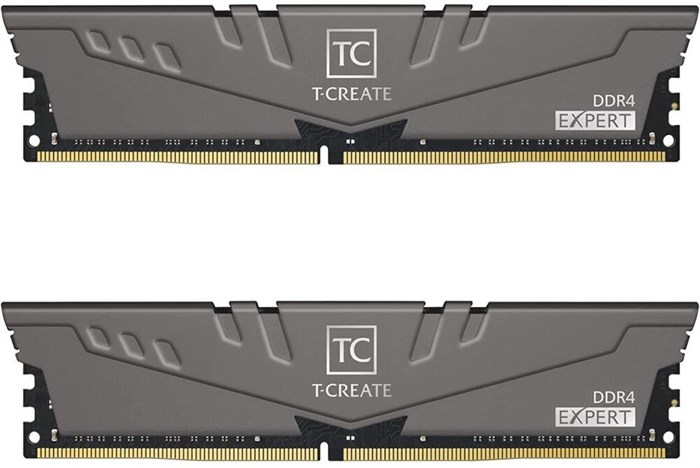 Оперативная память 16Gb DDR4 3200MHz Team T-Create (TTCED416G3200HC16FDC01) (2x8Gb KIT) 17119 - фото 21705